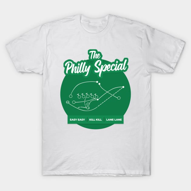 The Philly Special T-Shirt by Tamsin Coleart